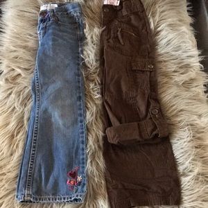Girls size 5 pants